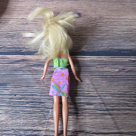 1987 Blond Hair Blue Eyes Mattel Skipper 10” Twist and Turn Doll original Outfit - Picture 5 of 9